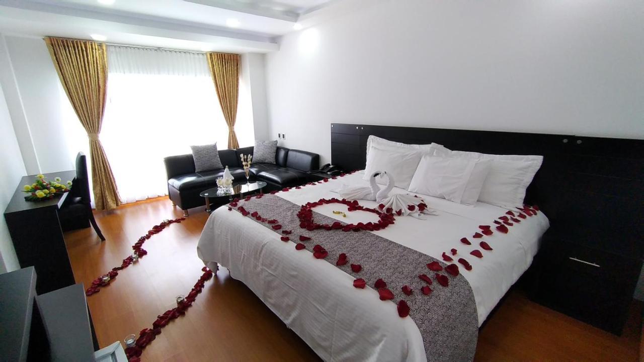 Hotel Palermo Suite Pasto Dış mekan fotoğraf