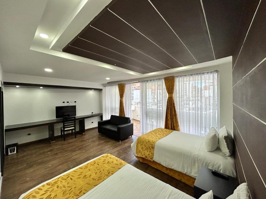 Hotel Palermo Suite Pasto Dış mekan fotoğraf