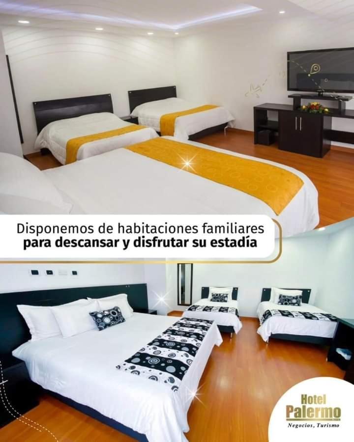 Hotel Palermo Suite Pasto Dış mekan fotoğraf