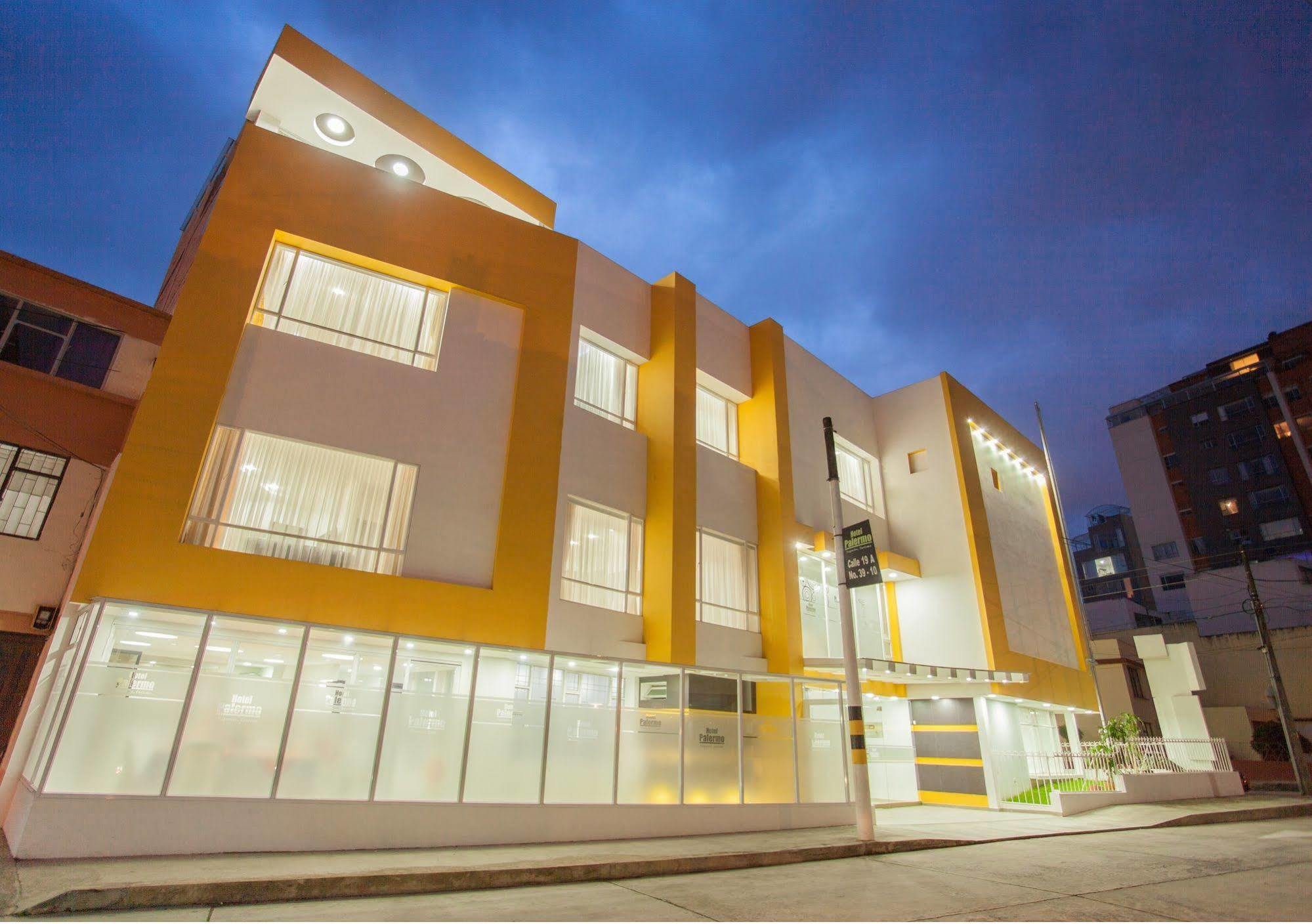 Hotel Palermo Suite Pasto Dış mekan fotoğraf