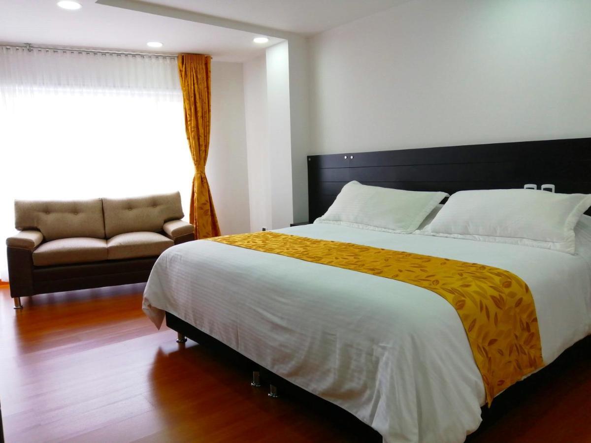Hotel Palermo Suite Pasto Dış mekan fotoğraf